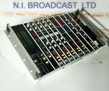 Glensound audio mixer with A61, a64, a66, a67, a68,a69 and a70 modules  comes wi