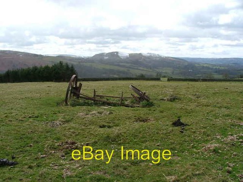 Photo 6x4 old finger mower - finger,