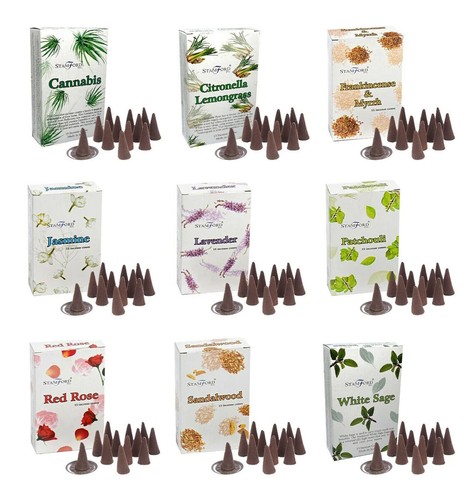 Stamford scented incense cones - stamford,