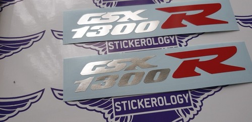 Gsxr 1300 stickers decals - 2,