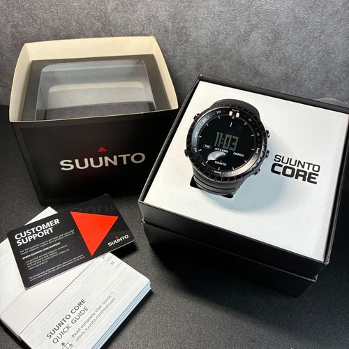 Suunto core digital wristwatch - core,
