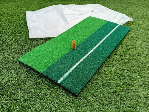Golf practice hitting - golf,
