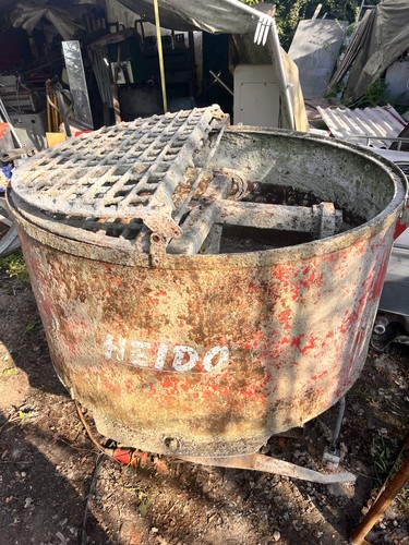 Heido pan mixer - mixer, 32a