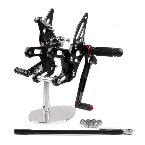 Rearsets footpegs pedals fit - footpegs,