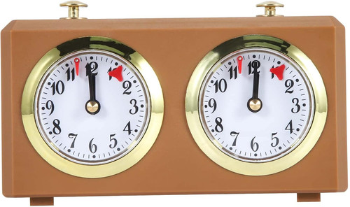 Chess clock timer mechanical - chess, timer,