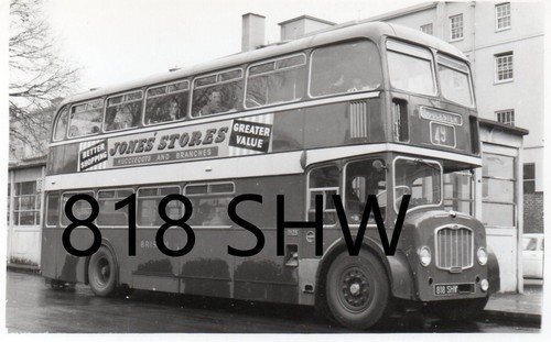 Bristol omnibus 7125 818shw - omnibus,
