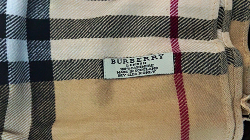 Burberry cashmere nova check - cashmere,