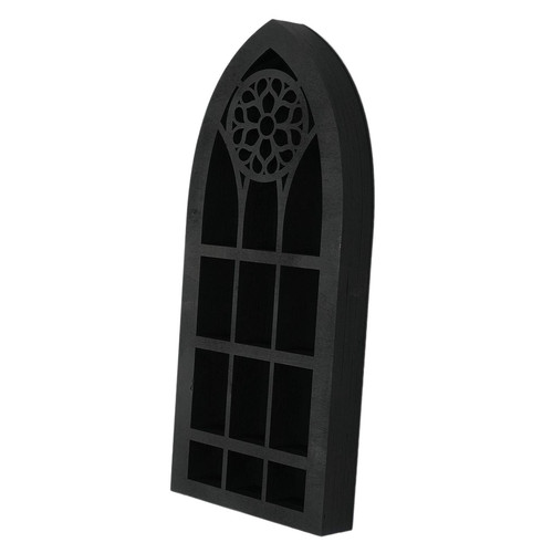 Church window cubby unit - cubby,