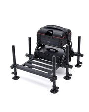 Daiwa Seatbox D500 System Adjustable Telescopic Legs Drawer Pole Fishing Box