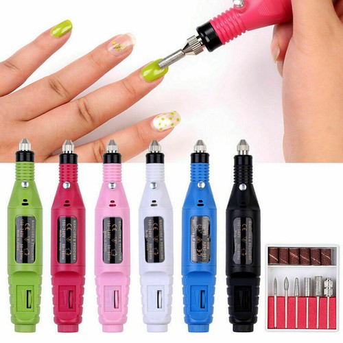 Electric machine manicure - electric,