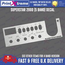 SUPERSTAR 2000 5 BAND cb radio