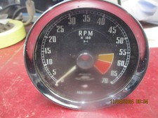 Smiths rev counter tachometer