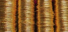 8, 9, 12, 13 IMITATION JAPANESE GOLDWORK HAND EMBROIDERY THREAD (JAP) ~ OPTIONS