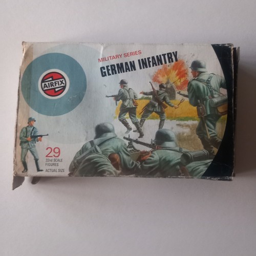 Airfix german infantry toy - airfix,