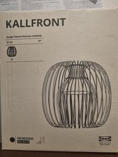 IKEA Kallfront Black Pendant