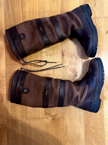 Lightly worn ladies dubarry - ladies,