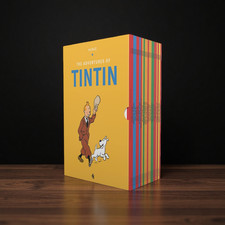 The Adventures of Tintin –