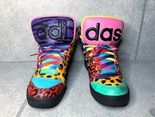 2012 Adidas Jeremy Scott JS Instinct Hi Sneakers G61090 JP 27.5cm  US 9.5  UK 9