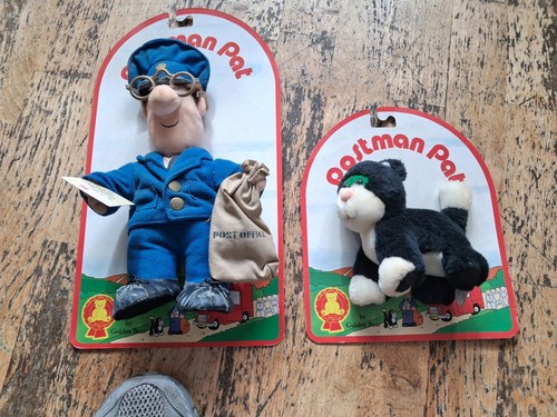 Vintage set postman pat - vintage,