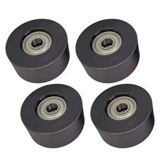 Water Rower Seat Wheels Replacement Compatible with Multiple Models Pack of 4
