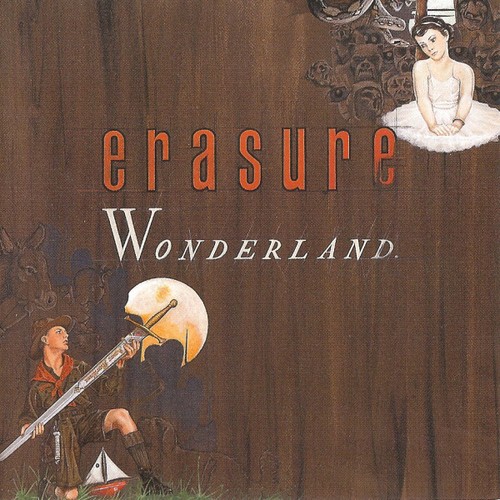 Erasure wonderland cd - -, (cd