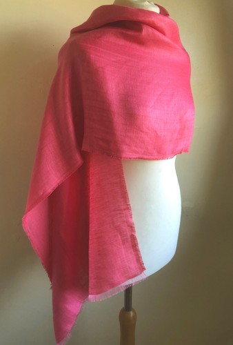 Pashma petanu pink silk - pashma,