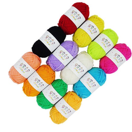 12pcs mixed type - type, wool