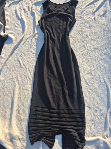 Black maxi dress annette - maxi,