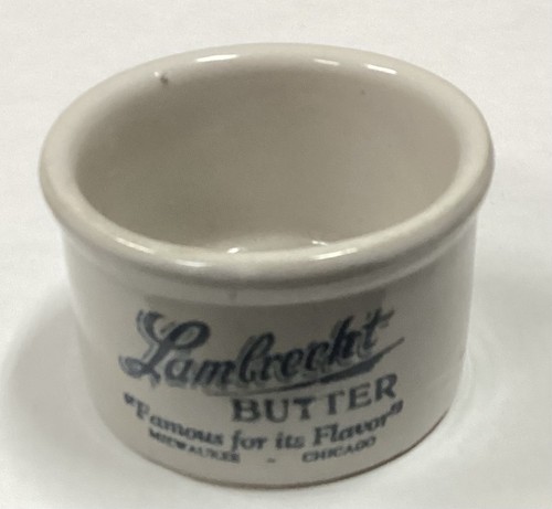 Lambrecht stoneware butter - ,
