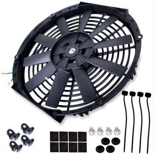 Universal inch slim fan - universal,