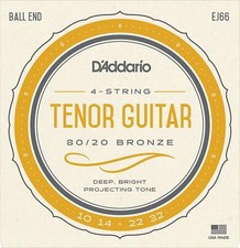 D'addario EJ66 Tenor Guitar