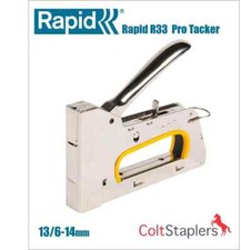 Rapid Staple Guns & Staples - R83E - R33 Pro