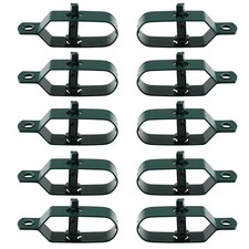 10x Carbon Steel Green Fence