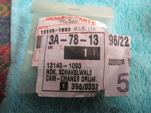 Kawasaki klx110 geabox - kawasaki,
