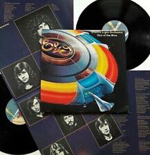 ELO Out Of The Blue 2 LP Gfold w Inners / Poster / Spaceship Insert NM 1977    