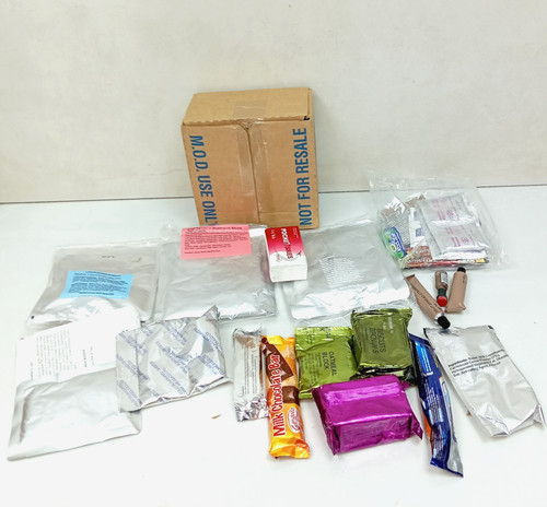 British army ration pack - gp,