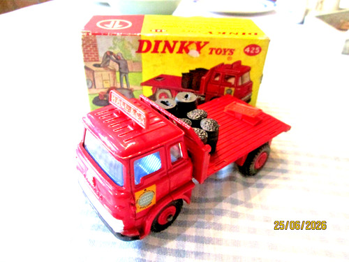 Dinky toys 425 bedford tk - toys, no.