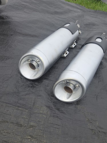 Harley davidson exhaust twin - harley,
