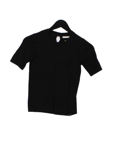 Zara women top black - zara, s