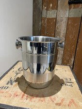 Stainless Steel Ice Bucket Champagne Wine Cooler Parties Gatherings Occasions