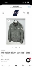 Moncler Men's Blum Jacket Size