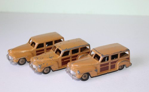 Lot three 1950 dinky 27f - 1950's,