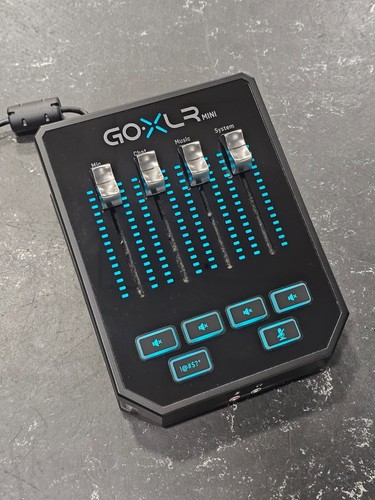 Helicon goxlr mini xlr - mini, go