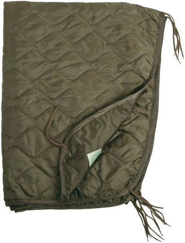Mil tec poncho liner - poncho, green