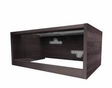 VivExotic Repti-View Home Small Grey 57.5cm x 37.5cm x 25cm