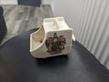 Bournemouth crested China cole bucket