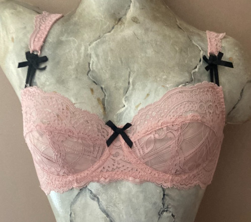 Lace underwired bra - bra, 34c