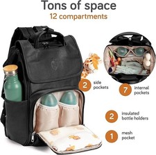 Baby Changing Backpack Large