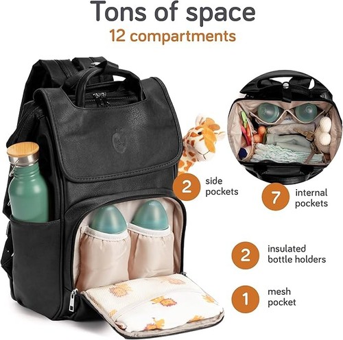 Baby changing backpack large - changing,
