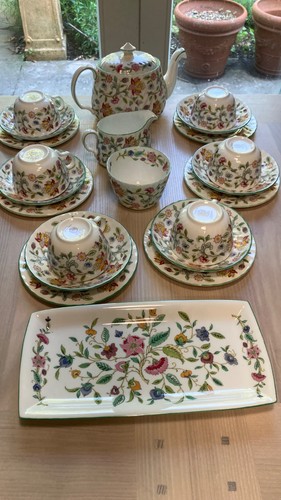 Minton haddon hall green - hall,